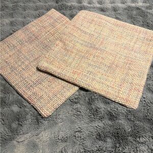 Pottery Barn Renley 22” Pillow Covers